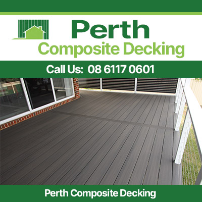 Modern composite decking Perth featuring low maintenance outdoor living space in Perth